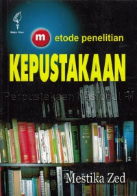 Image of Metode Penelitian Kepustakaan